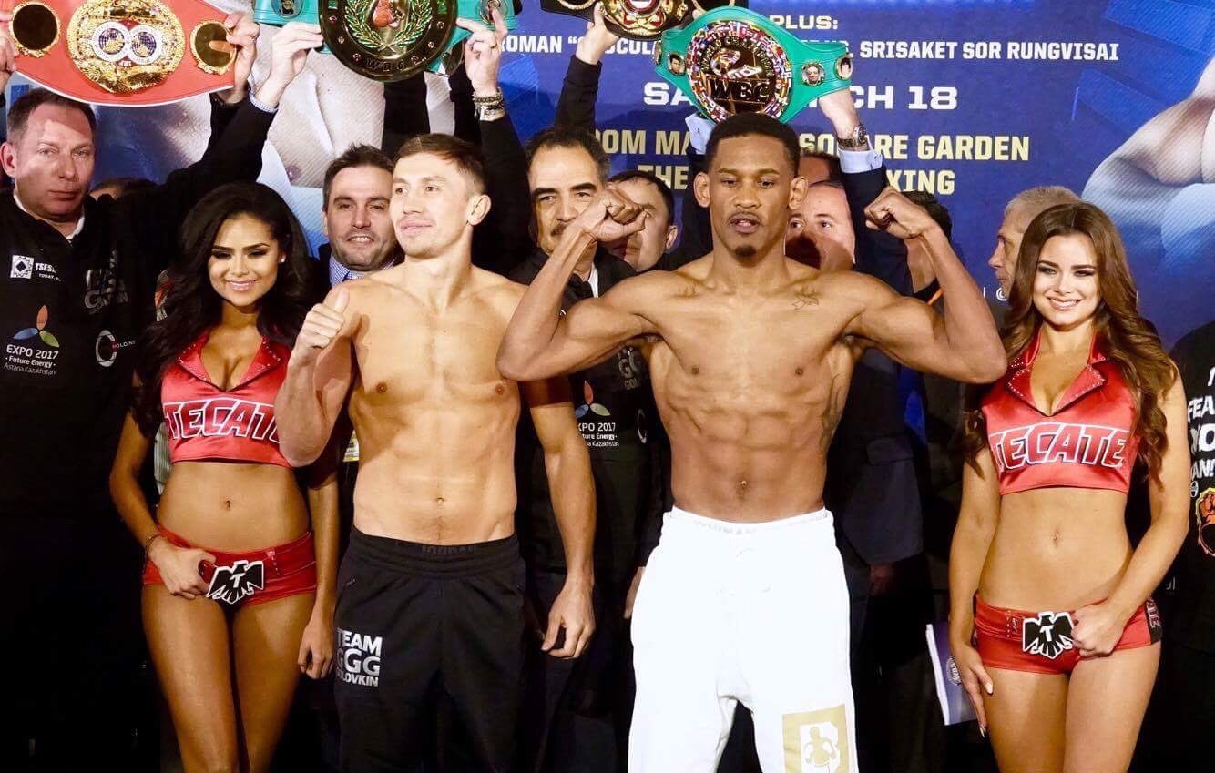 Big Surprises At The Garden: Gonzalez Stunned, GGG Sneaks By With Decision Win