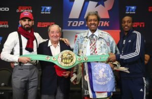 Bob Arum and Don King Renew Old Rivalry
