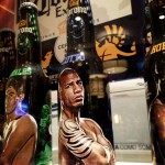 Boxers on Beer Bottles, Corona, Tecate