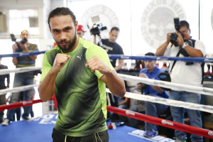 Boxing Goes ‘Downtown’ to NBC Saturday with Keith Thurman, Robert Guerrero