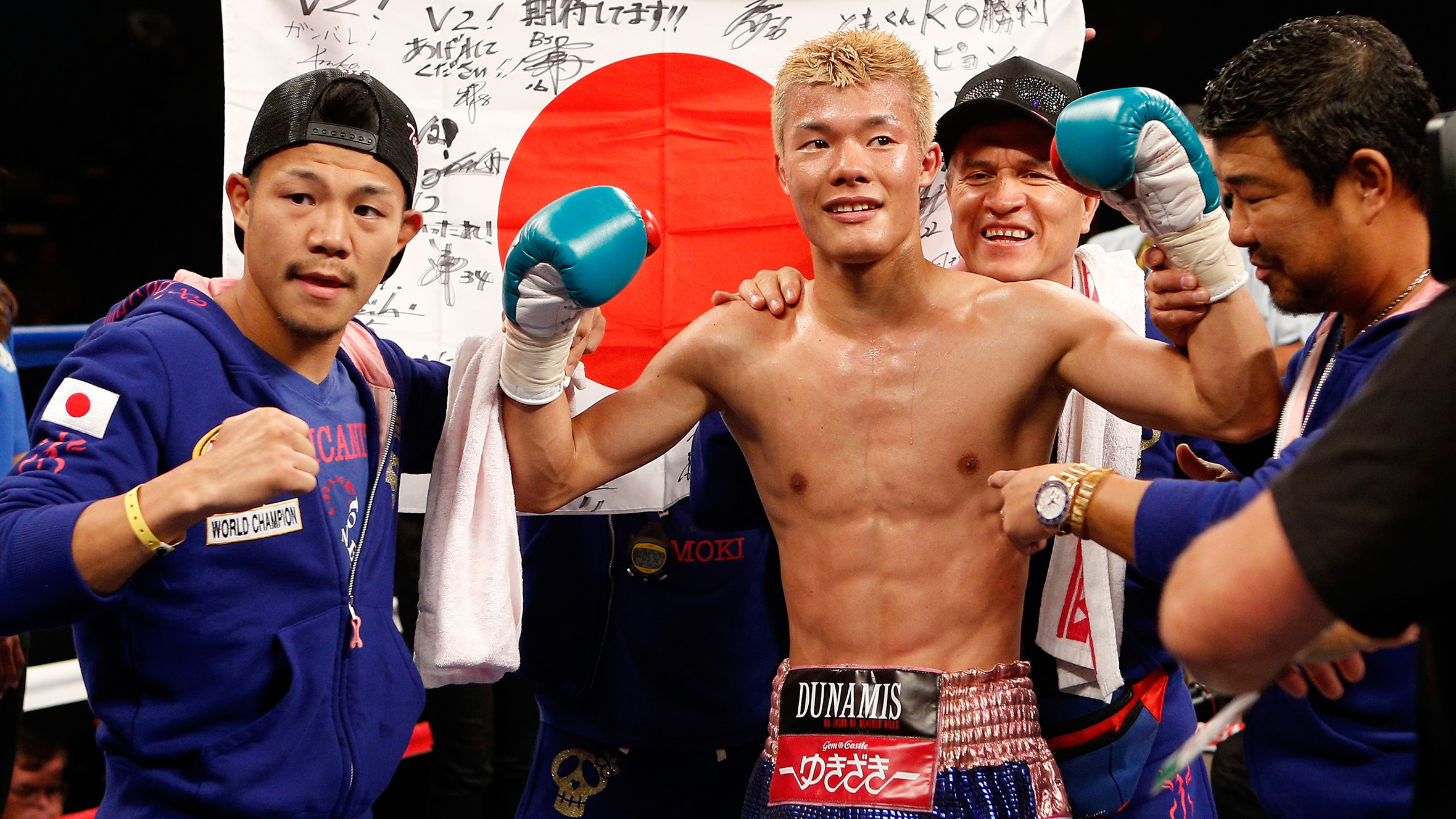 Boxing Insider Interview Part 2: Tomoki Kameda is Crafting his Style