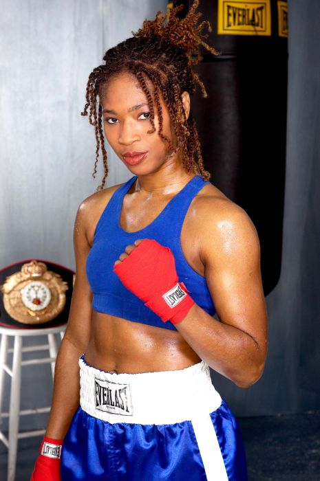 Boxing Insider Interview with Alicia Ashley​