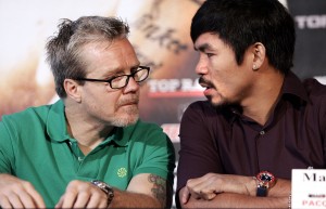 Boxing Insider Interview with Freddie Roach: “Manny Will Win by Knockout”