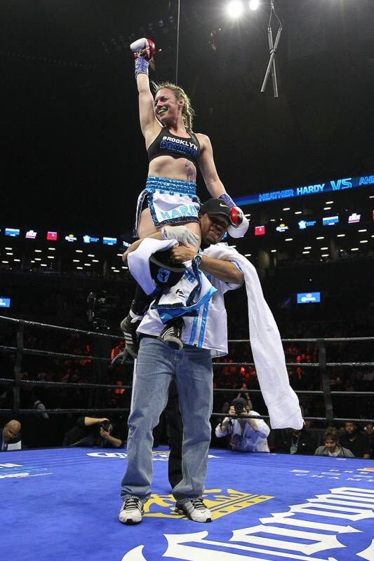 Boxing Insider Interview with Heather “The Heat” Hardy: I Want a Legitimate World Title