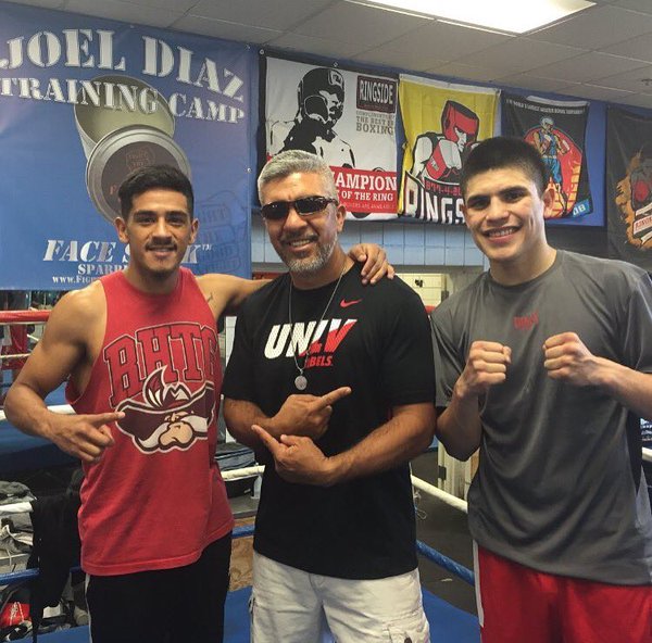 Boxing Insider Interview with Joel Diaz