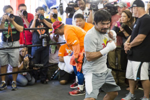 Boxing Insider Interview with Manny Pacquiao: “It is Time for Floyd to Lose”