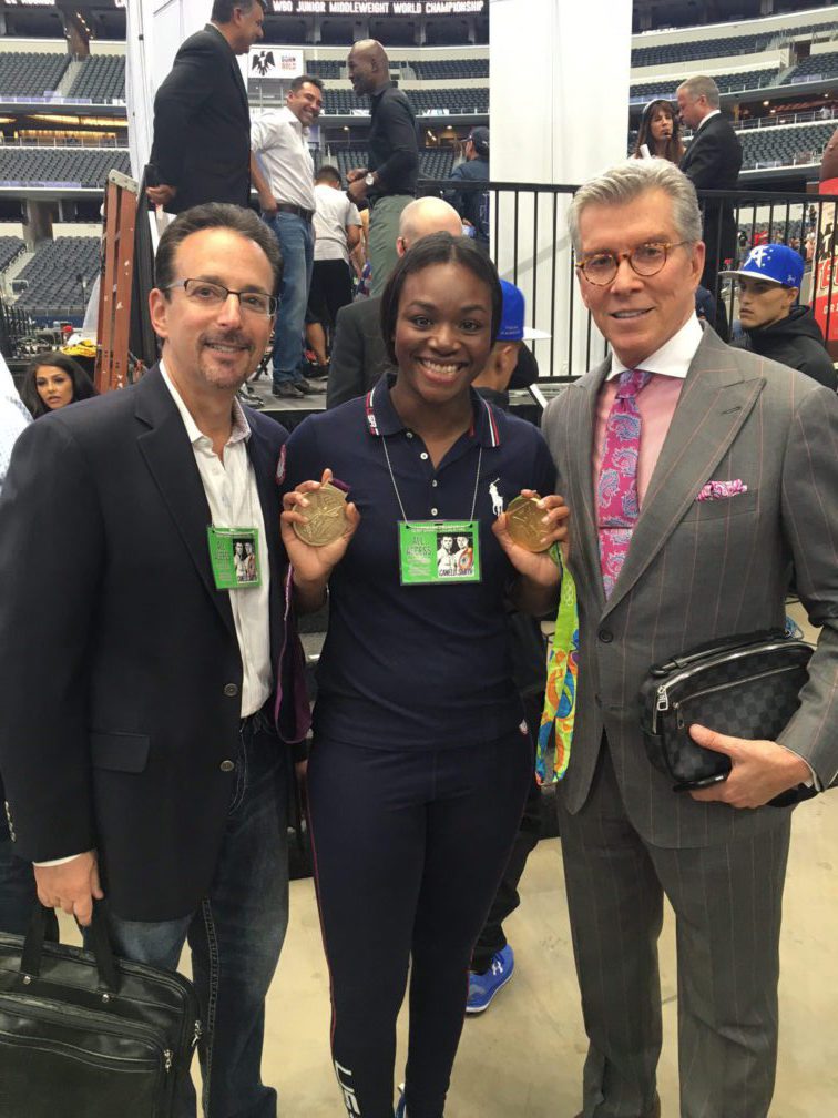 Boxing Insider Interview with Mark Taffet: Claressa Shields is a Game Changer