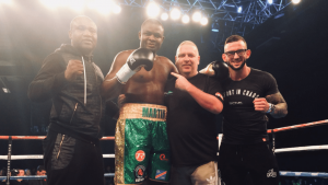 Boxing Insider Interview with Martin Bakole and Billy Nelson: A Contender from the Congo