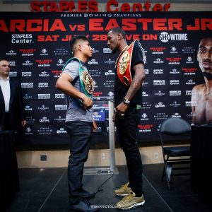 Boxing Insider Notebook: Garcia, Easter, Diaz, Boxing Documentaries, and more…