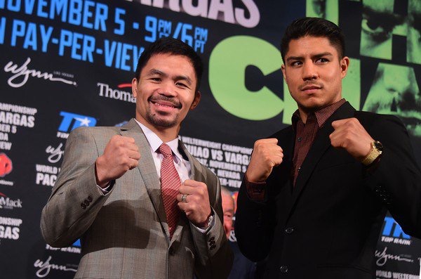 Boxing Insider Notebook: Pacquiao, Vargas, Fortuna, Crawford, Lopez, Vasquez, and more…