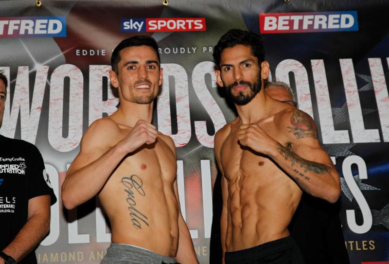 Boxing on AWE Results: Linares Defeats Crolla In Front of a Rowdy Manchester Crowd