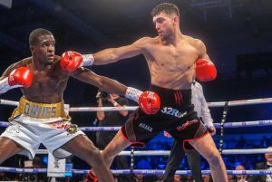 Boxing on ESPN+ Results: Catterall Edges Davies
