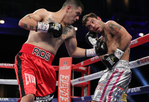 Brandon Rios Wins As Diego Chavez is Disqualified For…Something