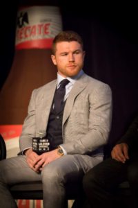 Breaking: Canelo Temporarily Suspended