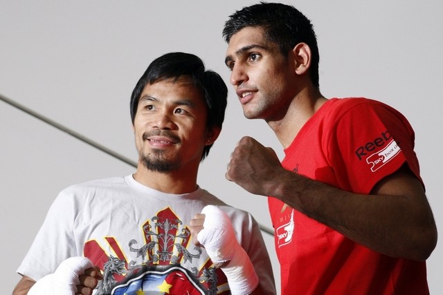 Breaking: Pacquiao, Khan Announce They’ll Fight In April