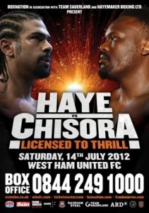British Boxing Board of Control Condemns Haye-Chisora Fight, Threatens Warren