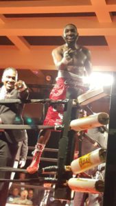 Brooker and Conquest Win at the SugarHouse Casino Friday in Philadelphia!