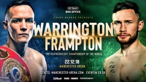 BT Sport/ESPN+ Boxing Preview: Warrington vs. Frampton
