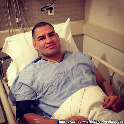 Cain Velasquez Has Surgery, Back In Mid-2014