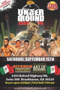 Can a Local Promoter Succeed Going Head-to-Head with GGG-Canelo? This One Can