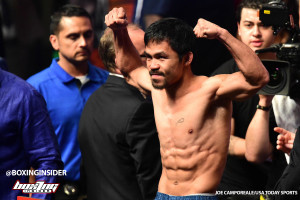 Can Manny Pacquiao Beat Las Vegas’ 21st Century Elvis in His Hometown?