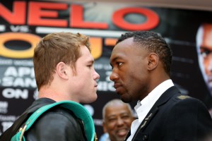 Canelo Alvarez Has Sights On Mayweather, But First Needs To Get Through Trout