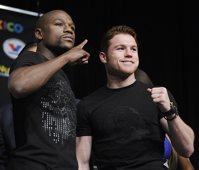 Canelo Alvarez Looks to play the role of Roberto Duran against Floyd Mayweather