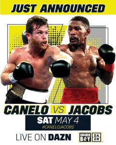 Canelo Alvarez to Face Daniel “Miracle Man” Jacobs in Middleweight Unification Bout