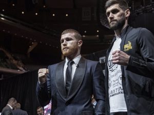 Canelo, Fielding Make Weight For MSG Headliner; Two Bouts Scratched
