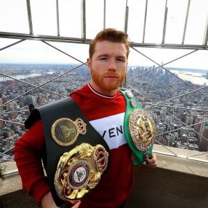 Canelo Inks Record-Breaking Long-Term Contract with DAZN
