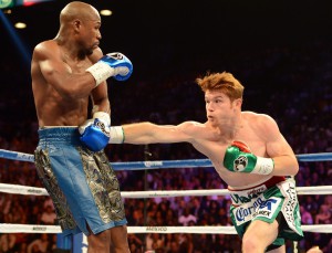 Canelo Responds To Kahbib-Mayweather Rumors With Challenge To Rematch Floyd
