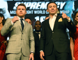 Canelo v Golovkin Is Going the Distance