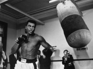 Cassius Clay aka Muhammad Ali’s Final Loss in Olympic Trials in 1960