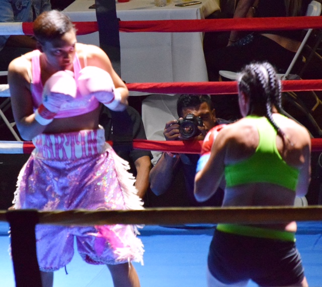 Chasity Martin wins rematch in hometown of Pompano Beach