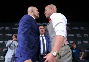 Chuck Liddell and Tito Ortiz Announce Third Fight Promoted by Golden Boy