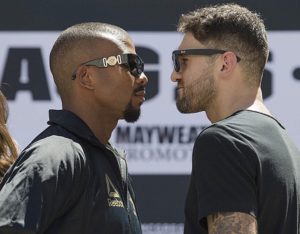 Cleverly vs. Jack on the Mayweather McGregor Undercard Should Shine