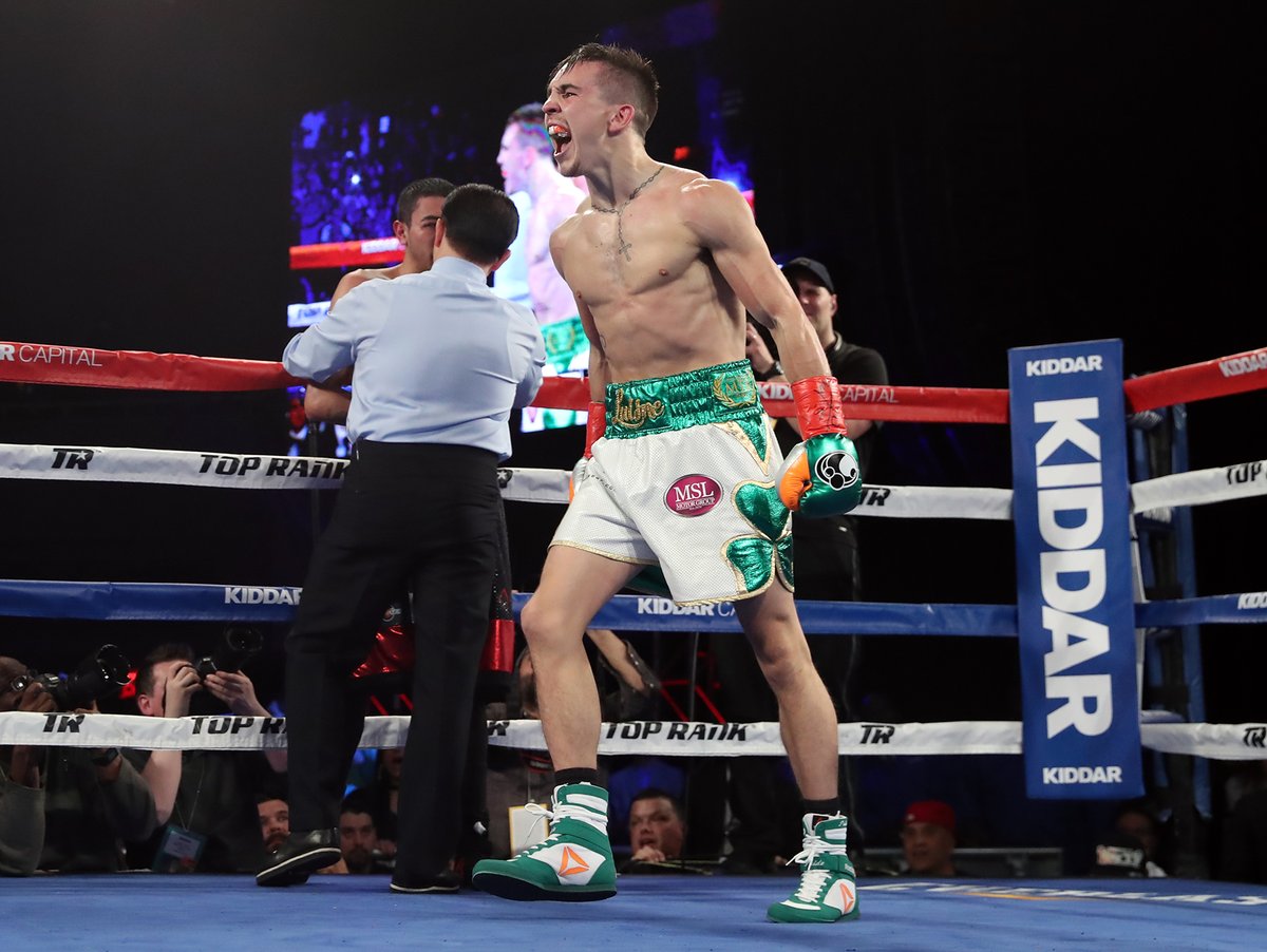 Conlon Wins Pro Debut As McGregor Proclaims He’ll Take Over Boxing