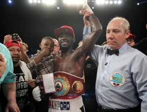 Crawford and Garcia Continue to Move Up in Weight