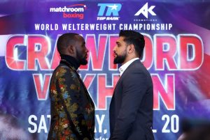 Crawford-Khan On For April 20th