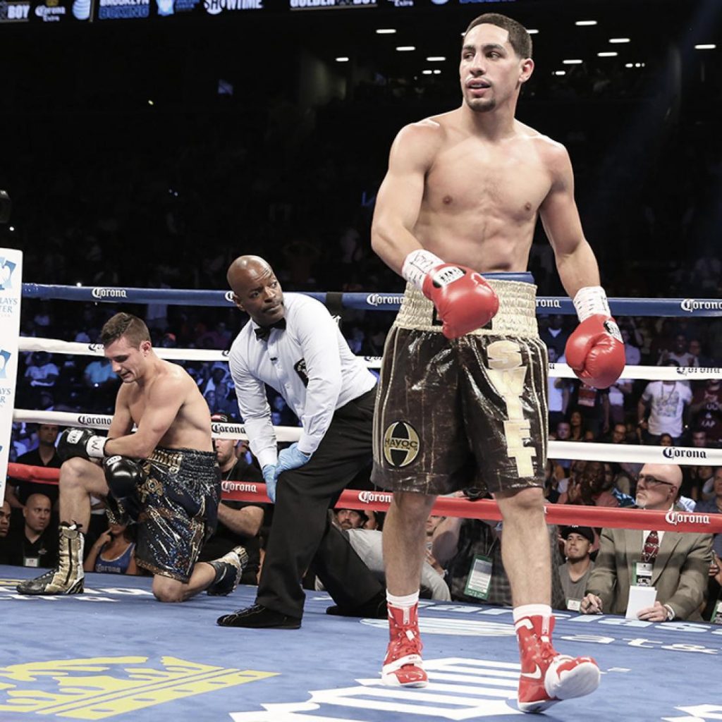 Danny Garcia: “I Feel Like My Next Chapter In My Career Is At 154”