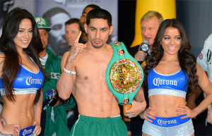 Danny Garcia stands alone at the Mountain Top