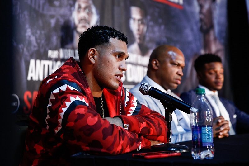 David Benavidez Wants Less Talking From Jermall Charlo: “If You Really Want To Show Me How Gangsta You Are, See Me In The Ring”
