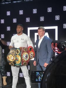 DAZN Kicks Off Stacked Fall Lineup of Boxing and MMA with Heavyweight Title Fight: Anthony Joshua vs. Alexander Povetkin