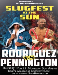 Delvin Rodriguez Loses to Courtney Pennington In Star Boxing Facebook Broadcast