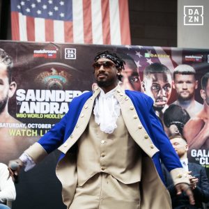 Demetrius Andrade Looks to Grab His Slice of the Middleweight Title Pie