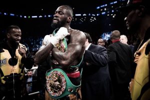 Deontay Wilder Reportedly Agrees To Terms For Anthony Joshua Superfight