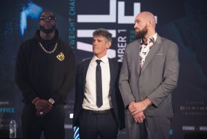 Deontay Wilder vs. Tyson Fury London Press Conference Quotes