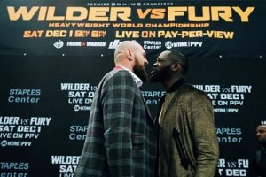 Deontay Wilder vs. Tyson Fury New York Press Conference Quotes