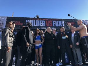 Deontay Wilder vs Tyson Fury Weigh In Recap