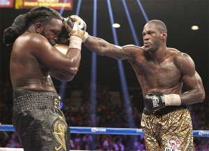 Deontay Wilder Wins WBC World Heavyweight Title With UD Over Bemane Stiverne